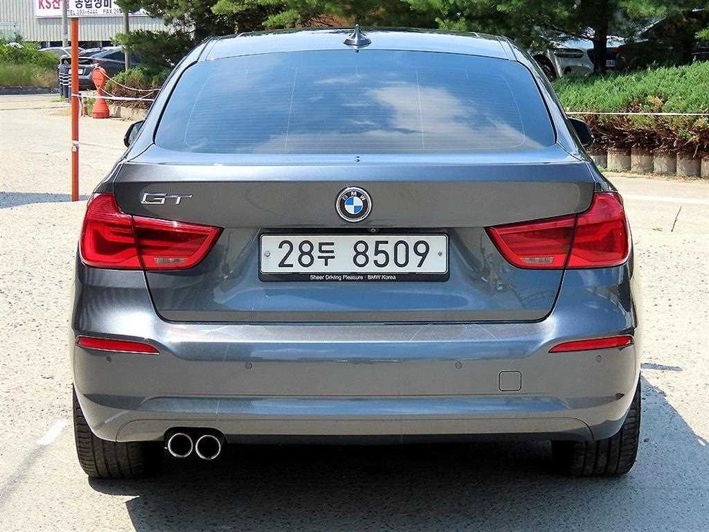 BMW 그란투리스모 3시리즈 GT (F34) GT 320D 이미지 4