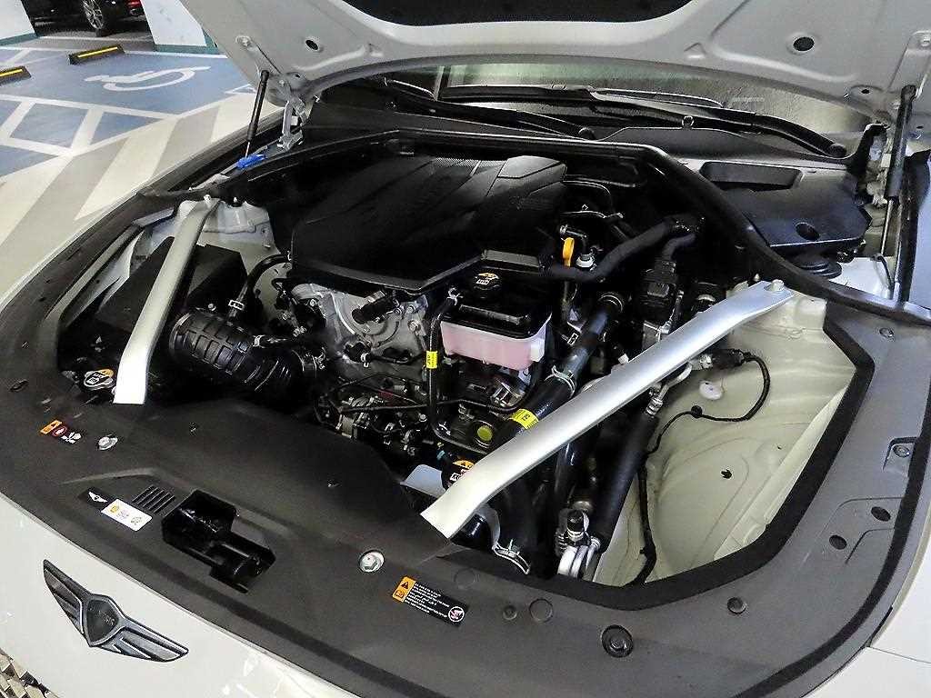 제네시스 G70 더 뉴 G70 가솔린 2.5T 4WD 기본형 이미지 19