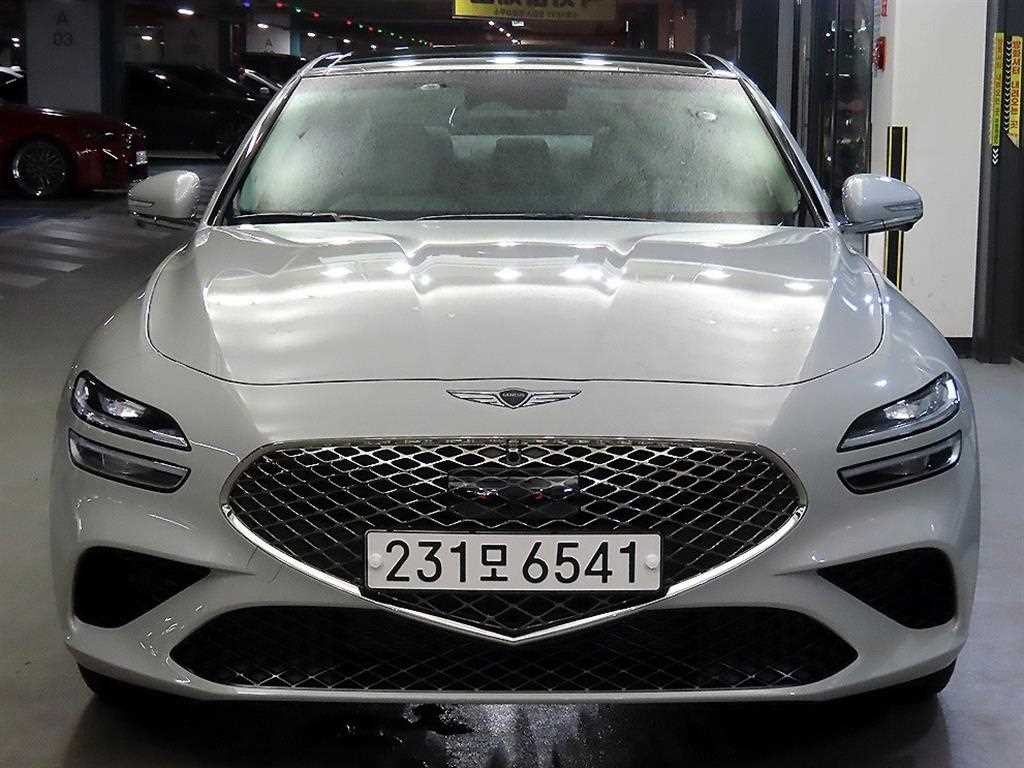 제네시스 G70 더 뉴 G70 가솔린 2.5T 4WD 기본형 이미지 2