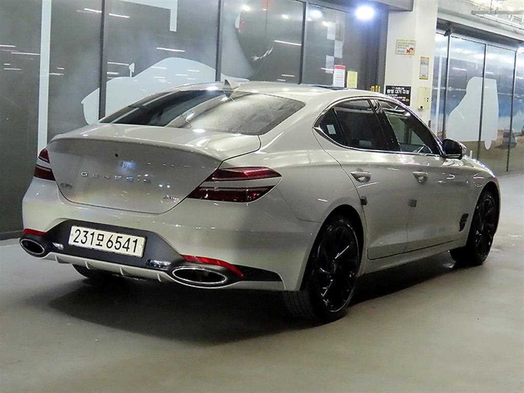 제네시스 G70 더 뉴 G70 가솔린 2.5T 4WD 기본형 이미지 4