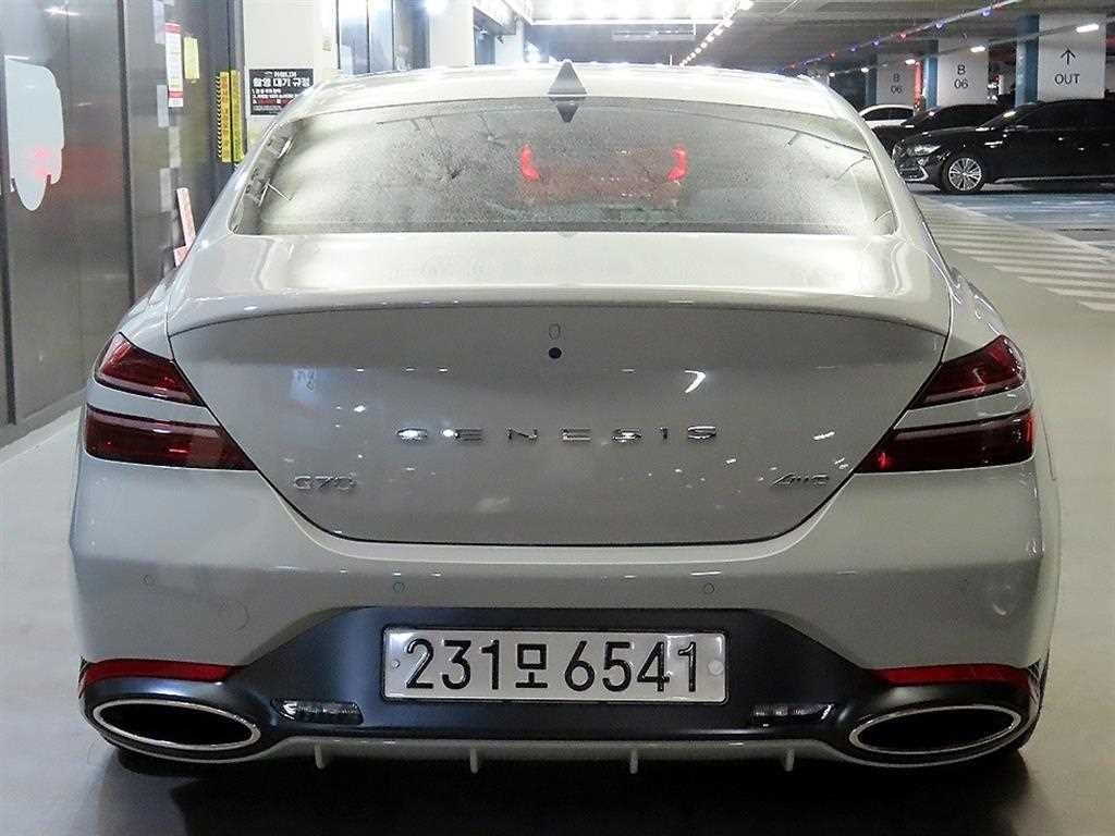 제네시스 G70 더 뉴 G70 가솔린 2.5T 4WD 기본형 이미지 5