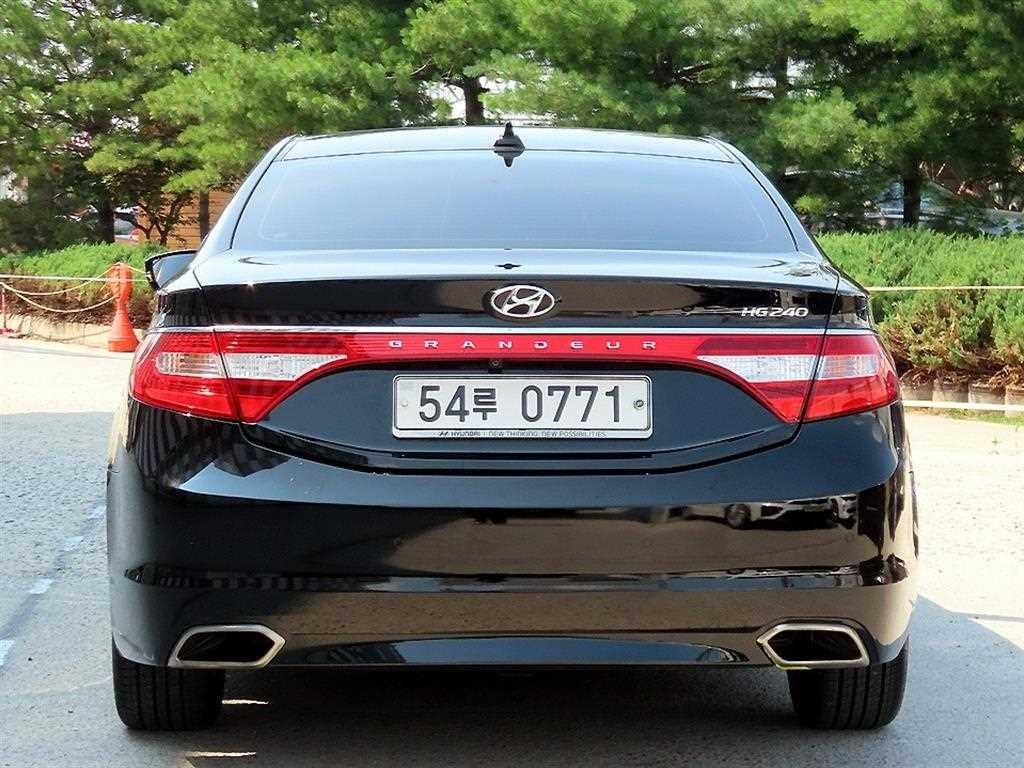 현대 그랜저 그랜저 HG HG240 MODERN 컬렉션 이미지 4