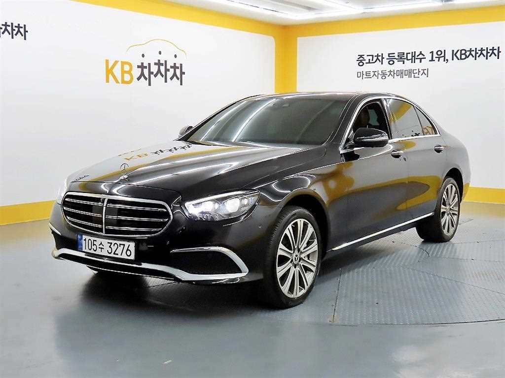 벤츠 E 클래스 E-클래스 W213 E450 4MATIC 익스클루시브 이미지 1