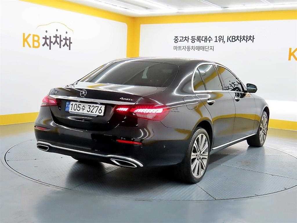 벤츠 E 클래스 E-클래스 W213 E450 4MATIC 익스클루시브 이미지 2