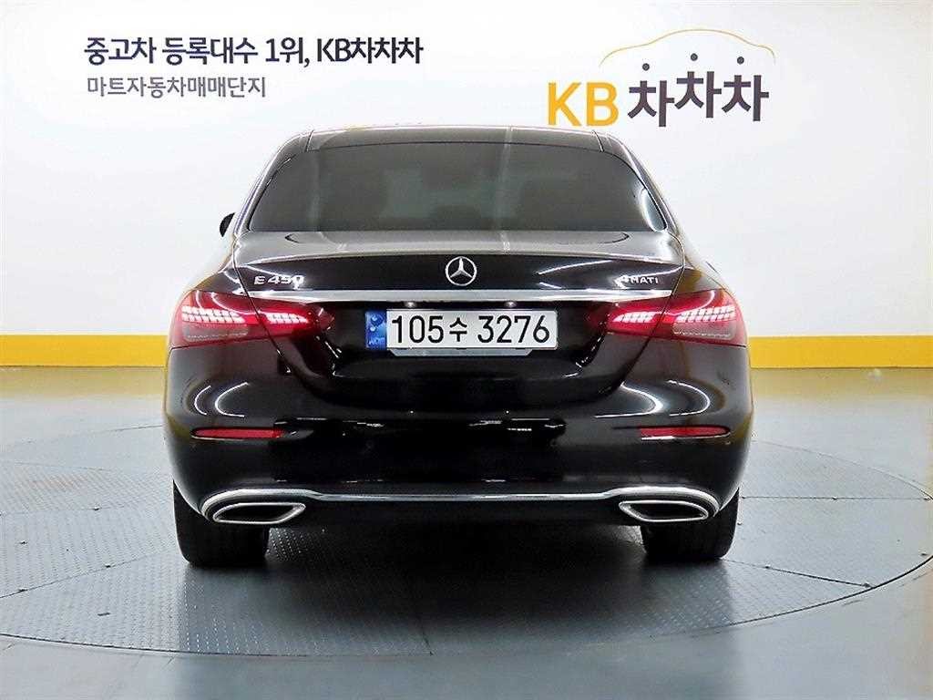 벤츠 E 클래스 E-클래스 W213 E450 4MATIC 익스클루시브 이미지 4
