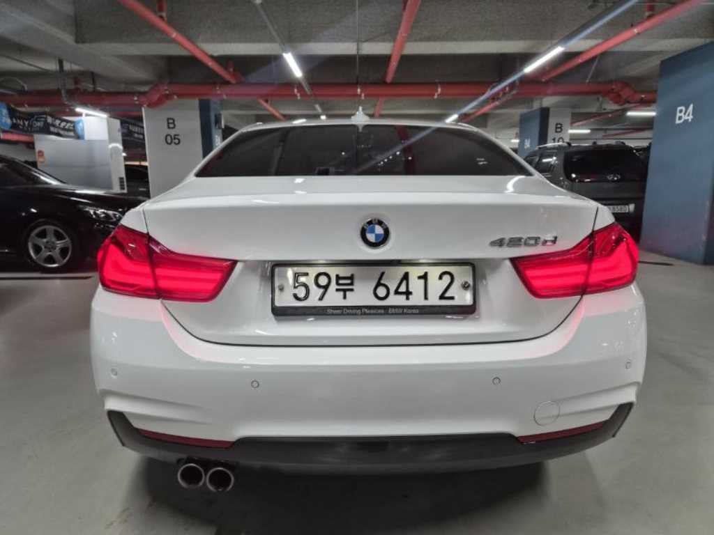BMW 4시리즈 4시리즈 (F32) 420d 쿠페 M 스포츠 이미지 4