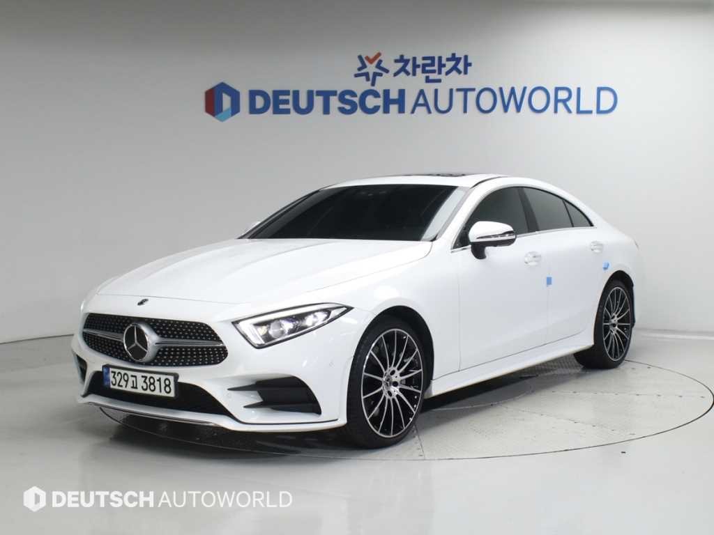 벤츠 CLS 클래스 CLS클래스 C257 CLS 450 4MATIC AMG Line 이미지 1