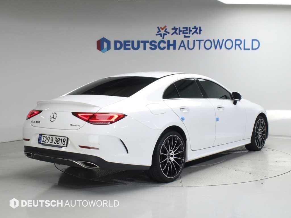 벤츠 CLS 클래스 CLS클래스 C257 CLS 450 4MATIC AMG Line 이미지 2