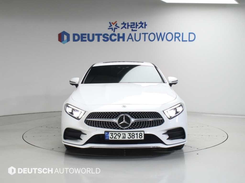 벤츠 CLS 클래스 CLS클래스 C257 CLS 450 4MATIC AMG Line 이미지 3