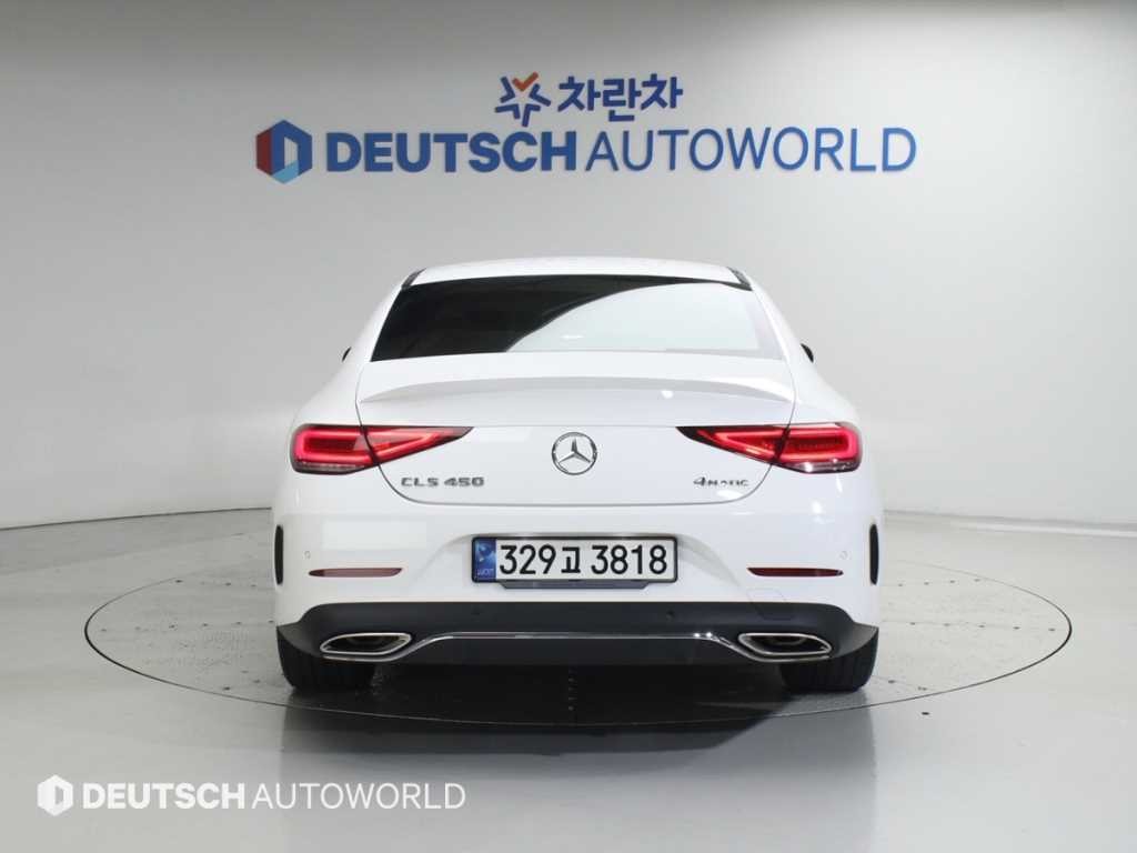 벤츠 CLS 클래스 CLS클래스 C257 CLS 450 4MATIC AMG Line 이미지 4
