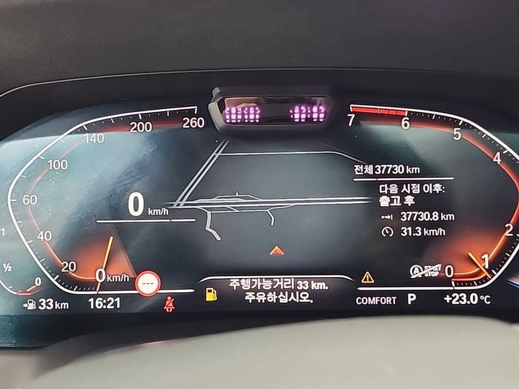BMW 3시리즈 3시리즈 (G20) 320i 럭셔리 이미지 6