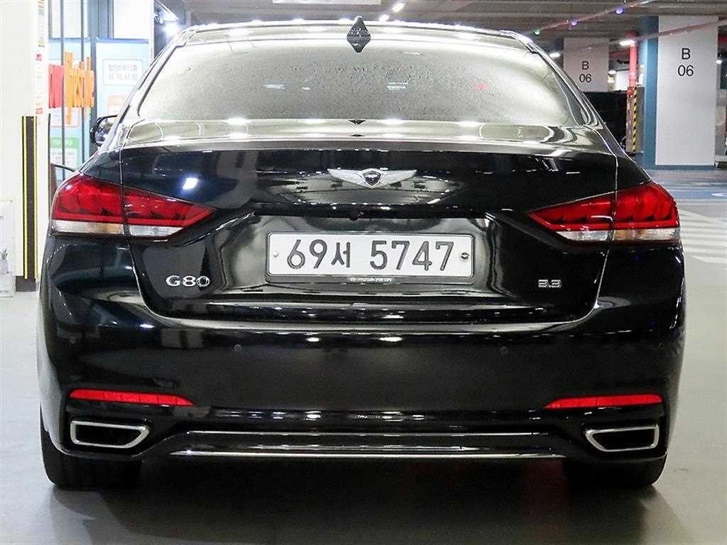 제네시스 G80 3.3 GDI 프리미엄 럭셔리 이미지 5