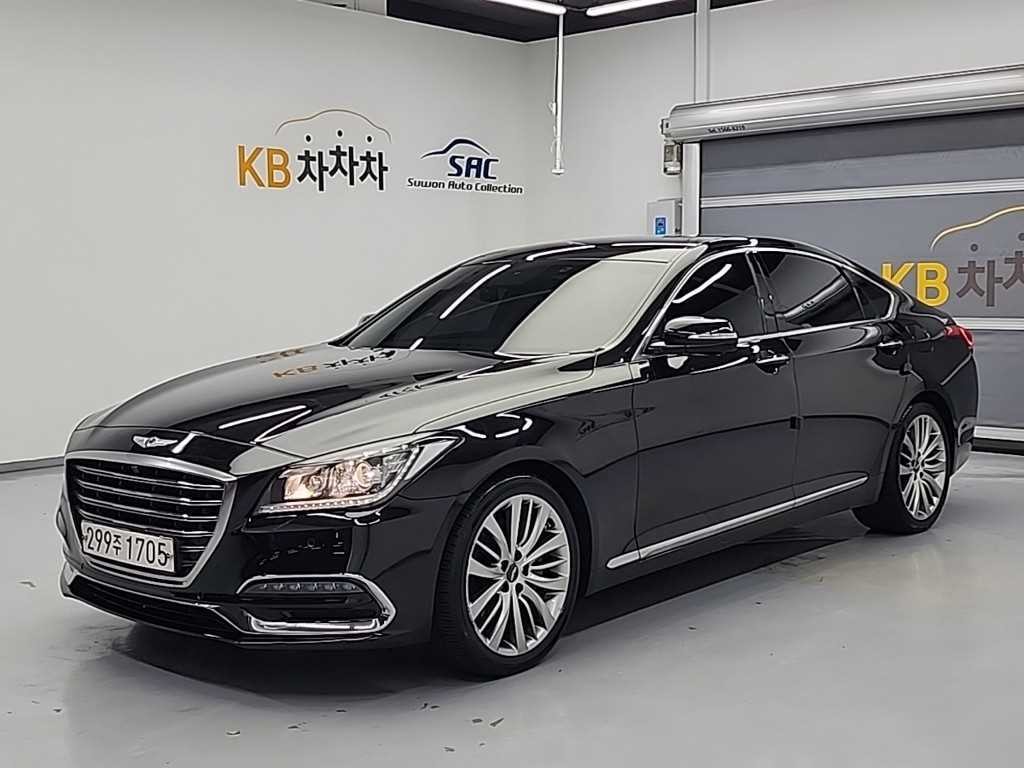 제네시스 G80 3.3 GDI AWD 프리미엄 럭셔리 이미지 1