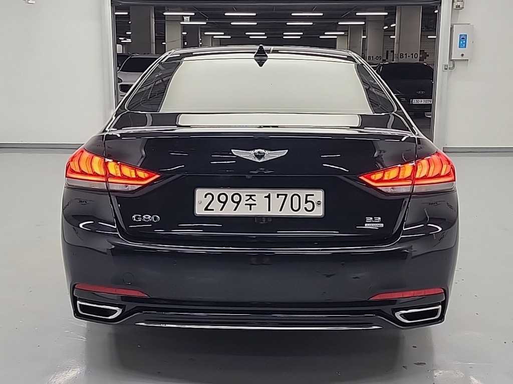 제네시스 G80 3.3 GDI AWD 프리미엄 럭셔리 이미지 3