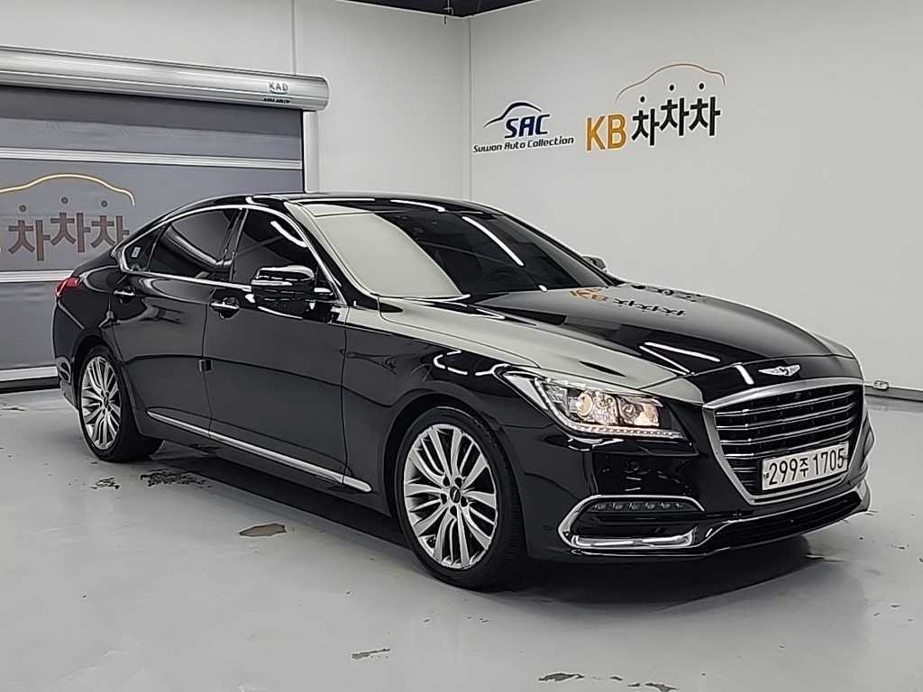 제네시스 G80 3.3 GDI AWD 프리미엄 럭셔리 이미지 4