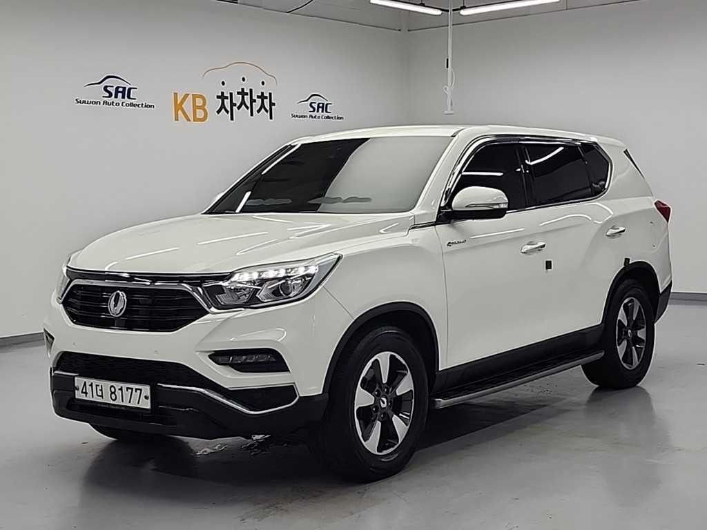 KG모빌리티(쌍용) 렉스턴 G4렉스턴 디젤 2.2 4WD 유라시아 에디션 이미지 1