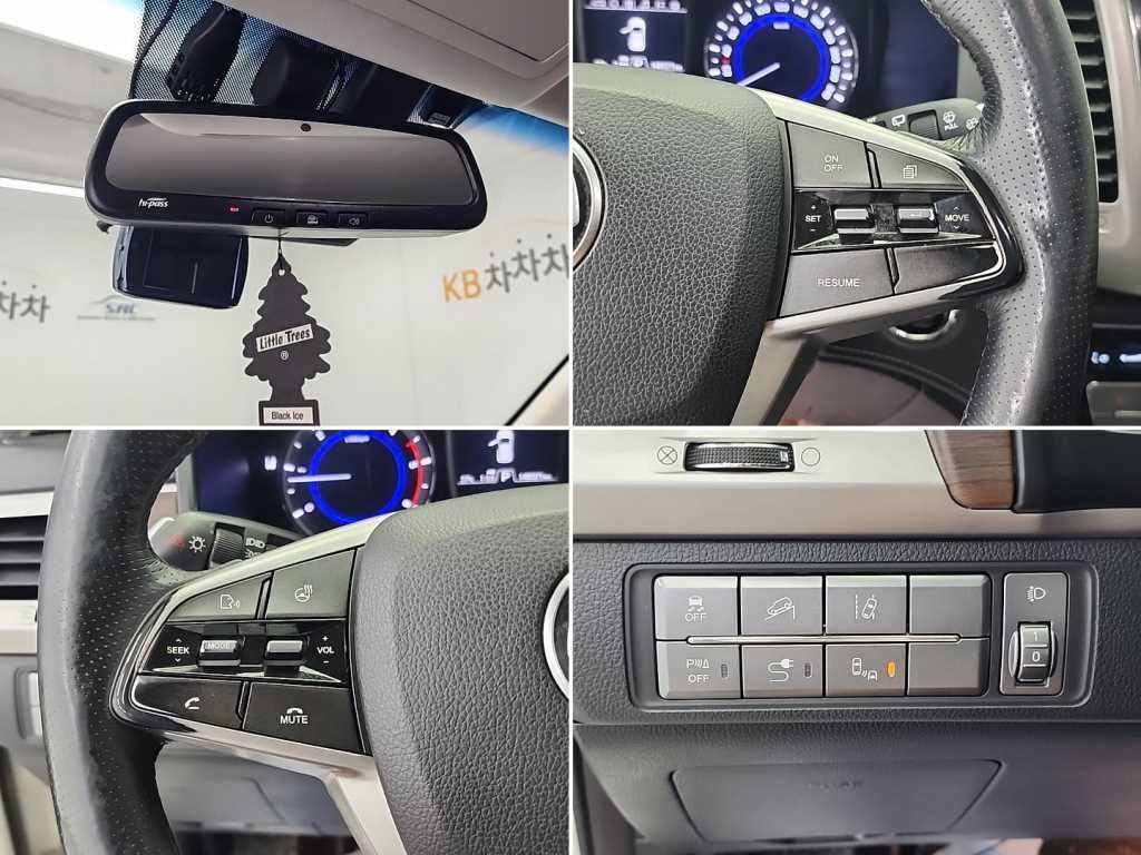KG모빌리티(쌍용) 렉스턴 G4렉스턴 디젤 2.2 4WD 유라시아 에디션 이미지 17