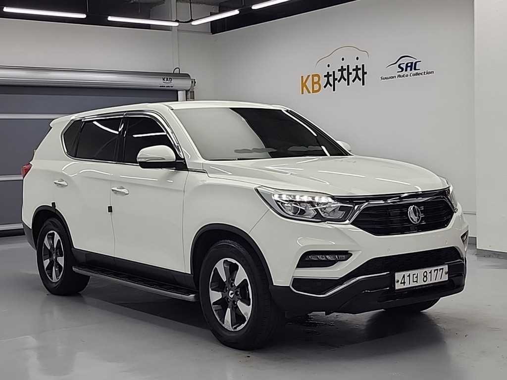 KG모빌리티(쌍용) 렉스턴 G4렉스턴 디젤 2.2 4WD 유라시아 에디션 이미지 4