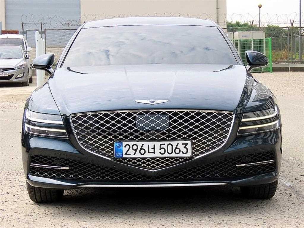 제네시스 G80 G80(RG3) 2.5 가솔린 터보 AWD 이미지 1