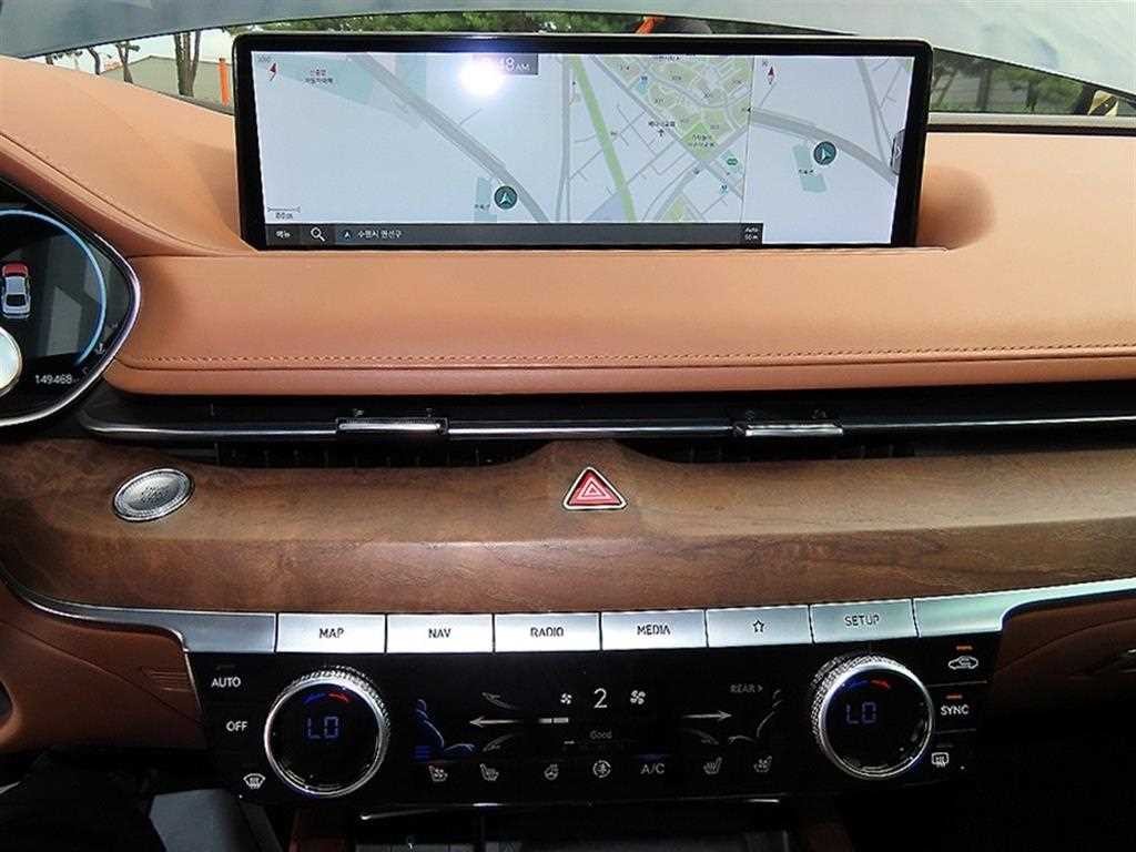 제네시스 G80 G80(RG3) 2.5 가솔린 터보 AWD 이미지 14