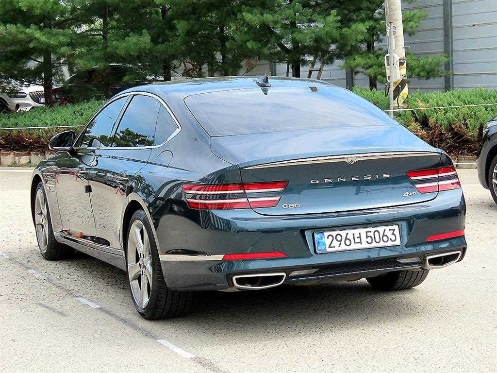 제네시스 G80 G80(RG3) 2.5 가솔린 터보 AWD 이미지 3