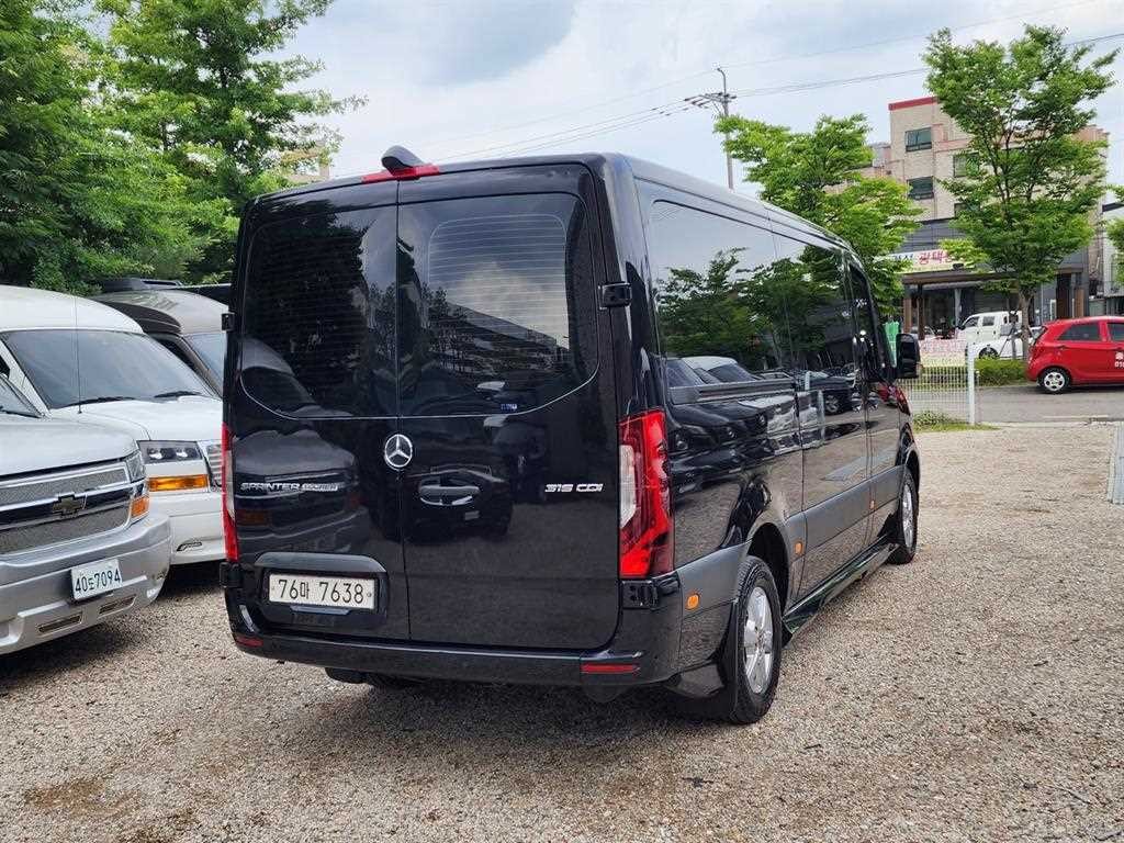 벤츠 스프린터 스프린터 (VS30) 319 CDi 유로스타 VIP 이미지 4