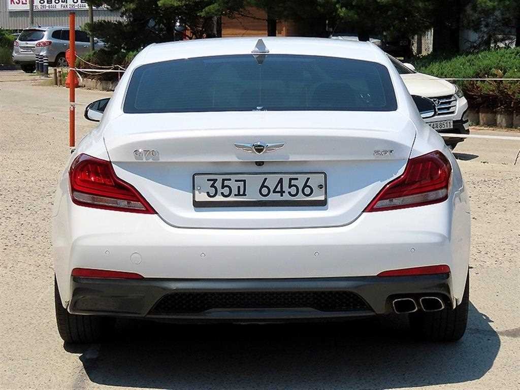 제네시스 G70 2.0T 슈프림 이미지 4