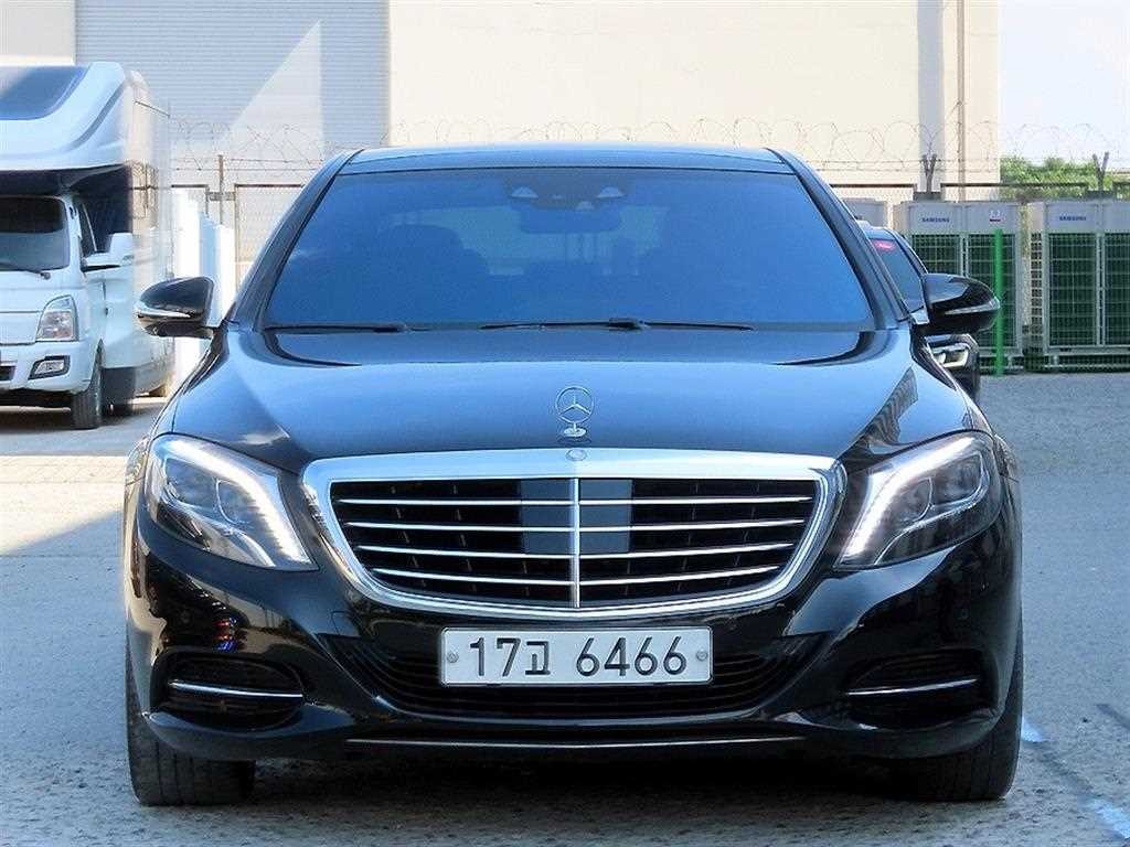 벤츠 S 클래스 S클래스-W222 S 350L d 4MATIC 이미지 1