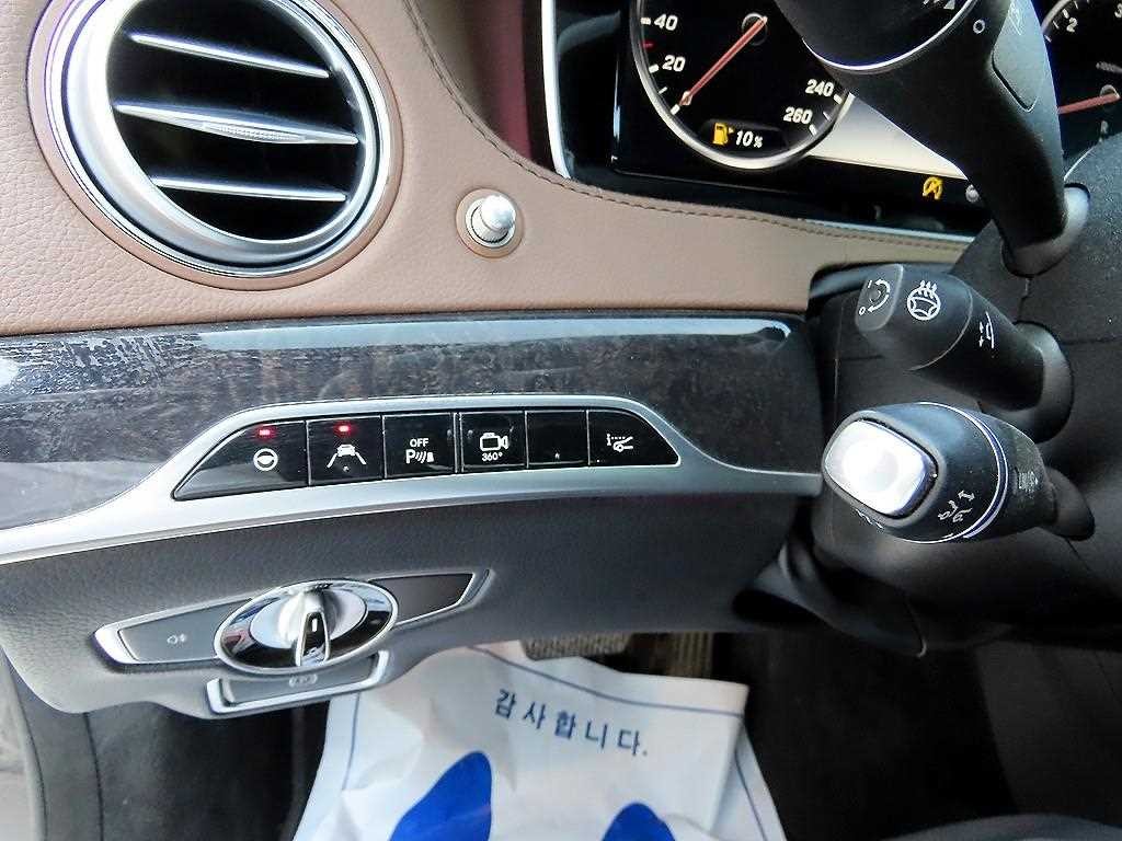 벤츠 S 클래스 S클래스-W222 S 350L d 4MATIC 이미지 12