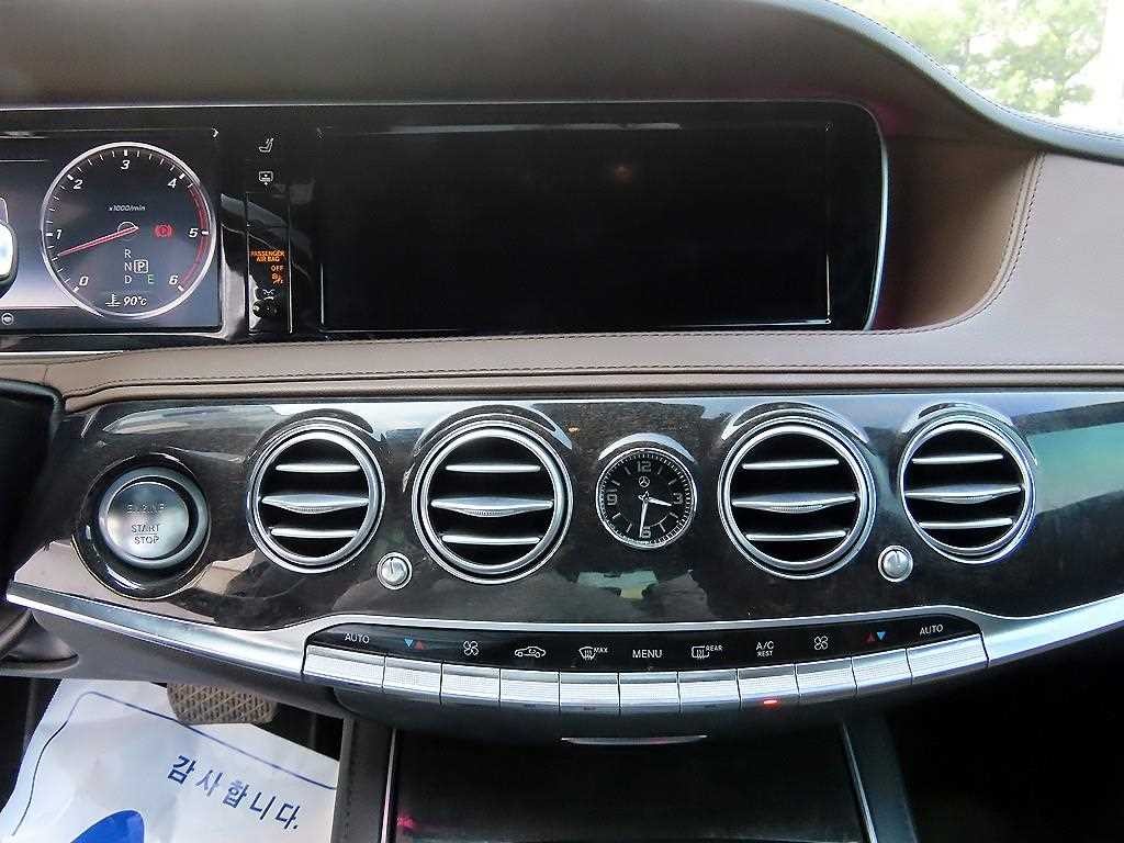 벤츠 S 클래스 S클래스-W222 S 350L d 4MATIC 이미지 13