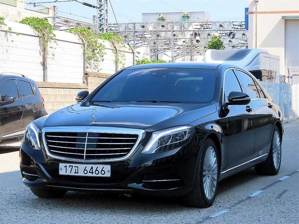 벤츠 S 클래스 S클래스-W222 S 350L d 4MATIC 이미지 2