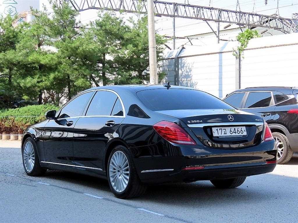 벤츠 S 클래스 S클래스-W222 S 350L d 4MATIC 이미지 3