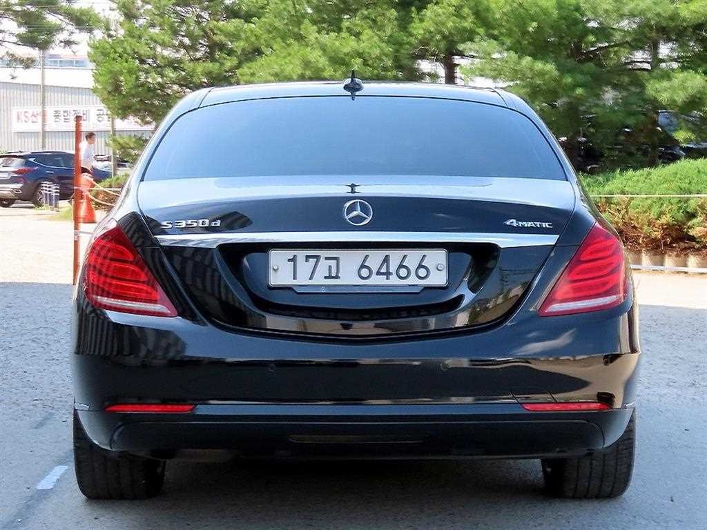 벤츠 S 클래스 S클래스-W222 S 350L d 4MATIC 이미지 4