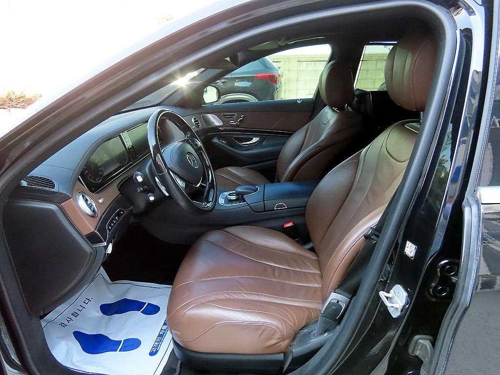 벤츠 S 클래스 S클래스-W222 S 350L d 4MATIC 이미지 5