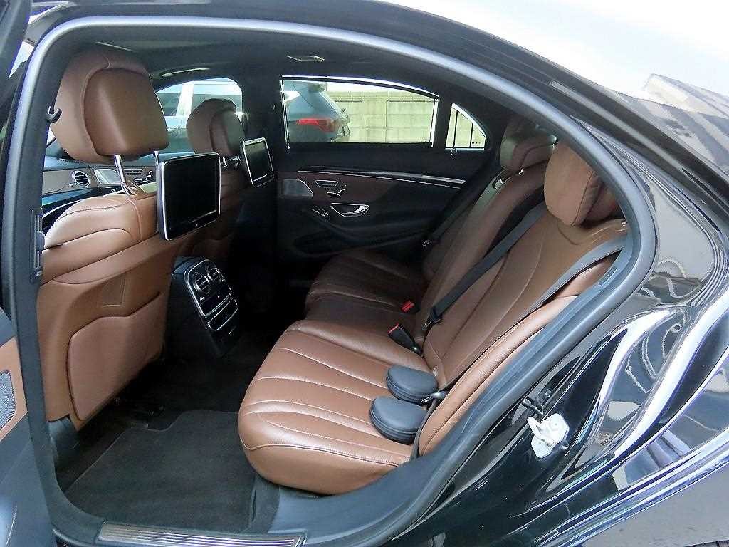 벤츠 S 클래스 S클래스-W222 S 350L d 4MATIC 이미지 6