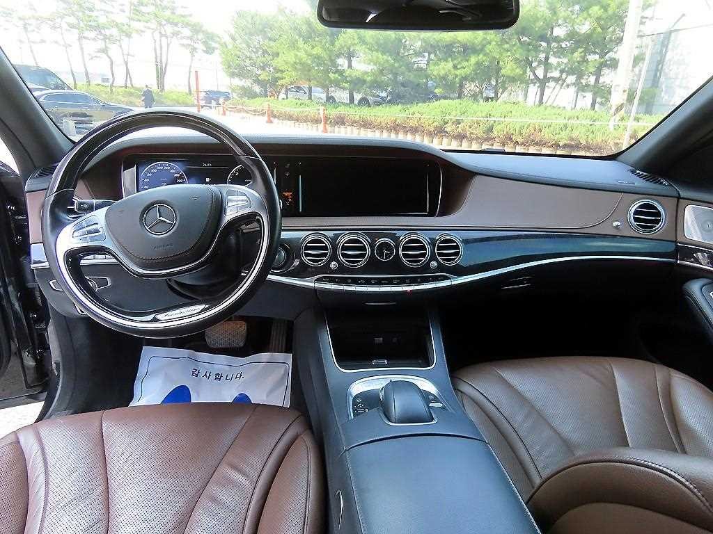 벤츠 S 클래스 S클래스-W222 S 350L d 4MATIC 이미지 7