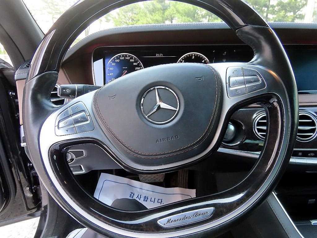 벤츠 S 클래스 S클래스-W222 S 350L d 4MATIC 이미지 8