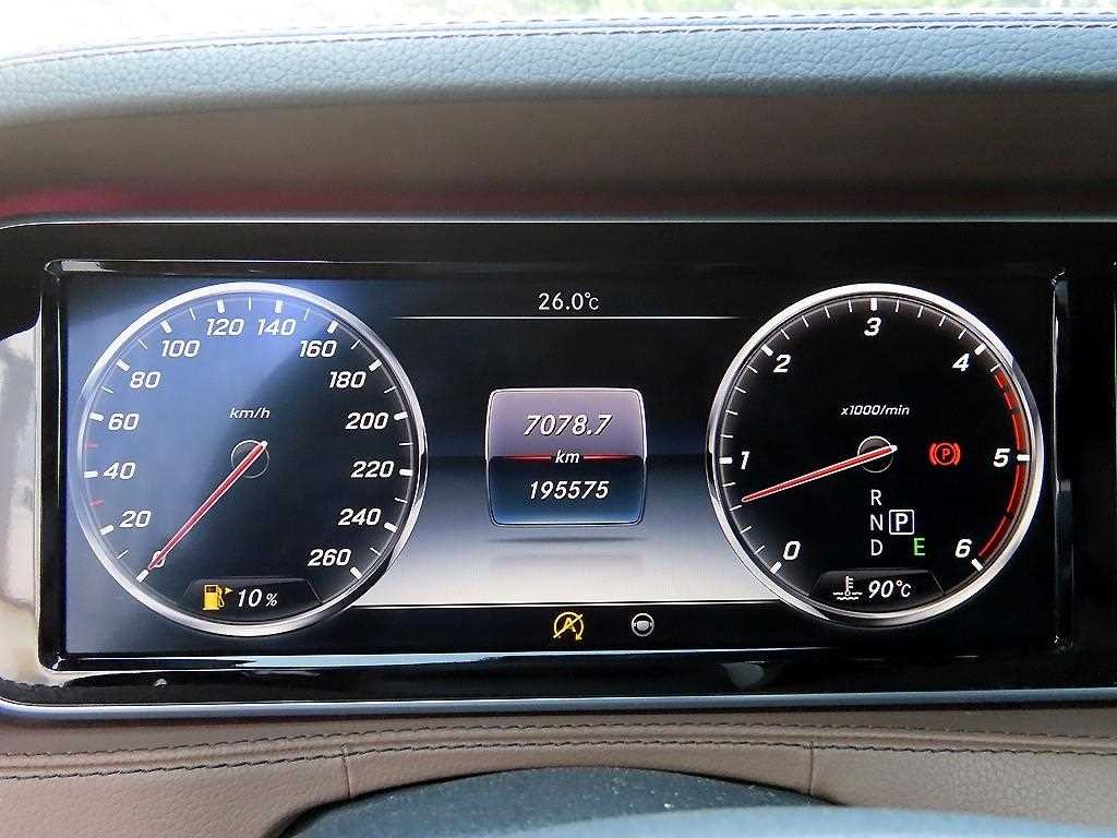 벤츠 S 클래스 S클래스-W222 S 350L d 4MATIC 이미지 9