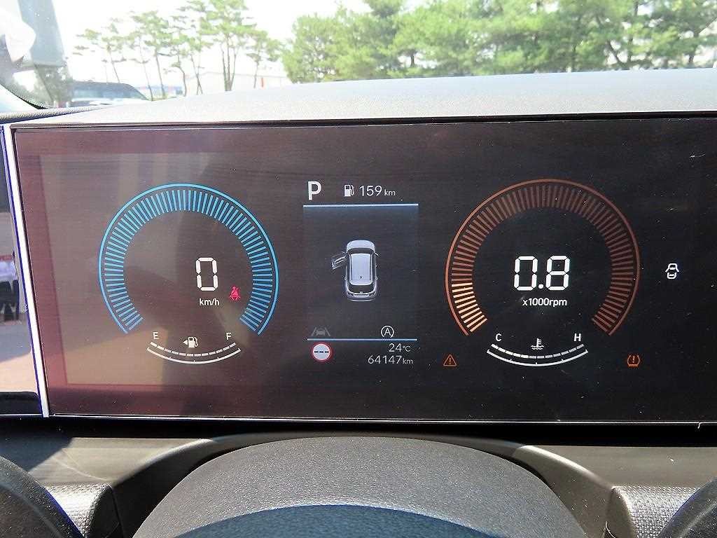 현대 투싼 더 뉴 투싼 (NX4) 디젤 2.0 2WD 모던 이미지 9
