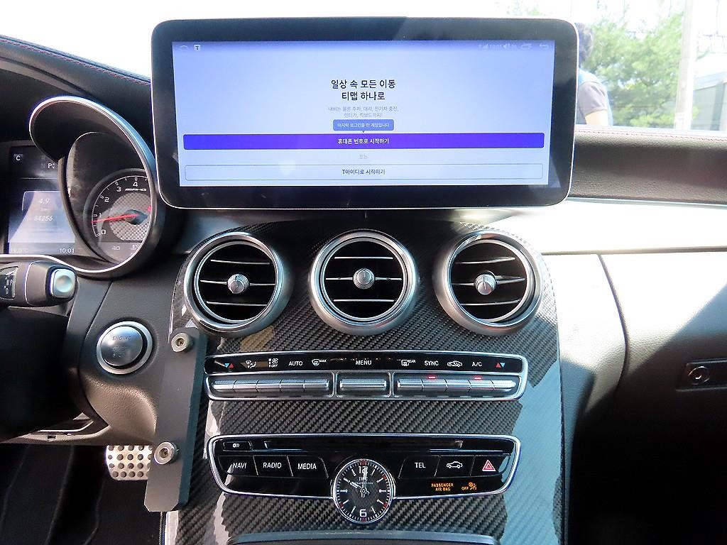 벤츠 C 클래스 C클래스 W205 C63 AMG 쿠페 이미지 13