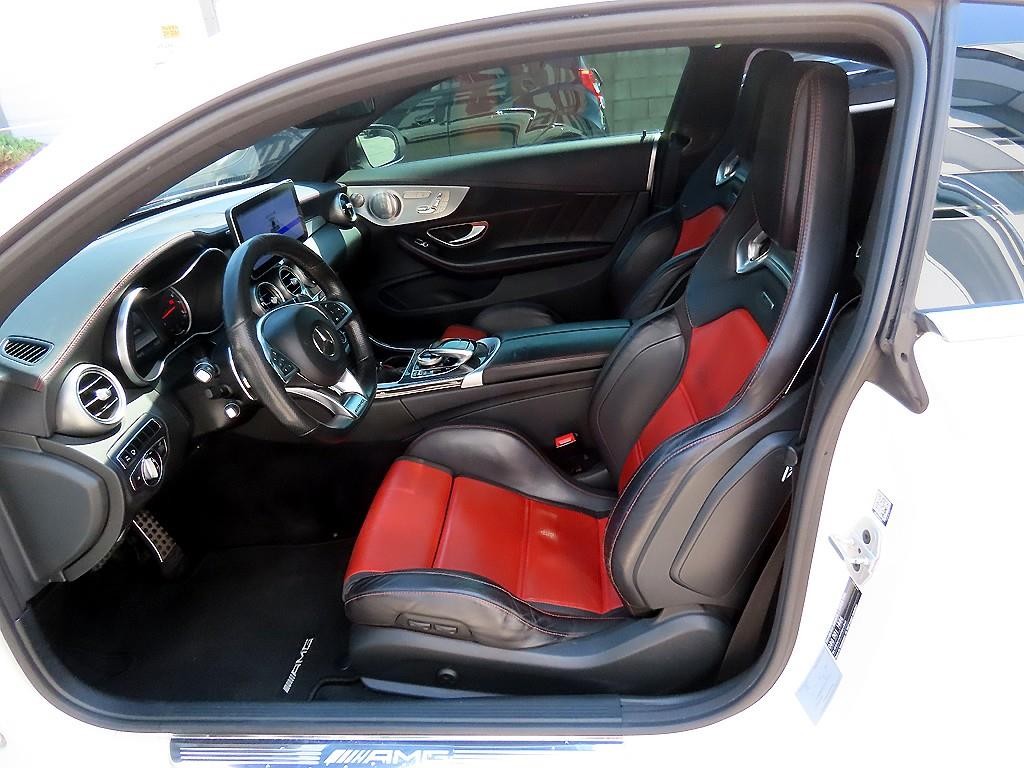 벤츠 C 클래스 C클래스 W205 C63 AMG 쿠페 이미지 5