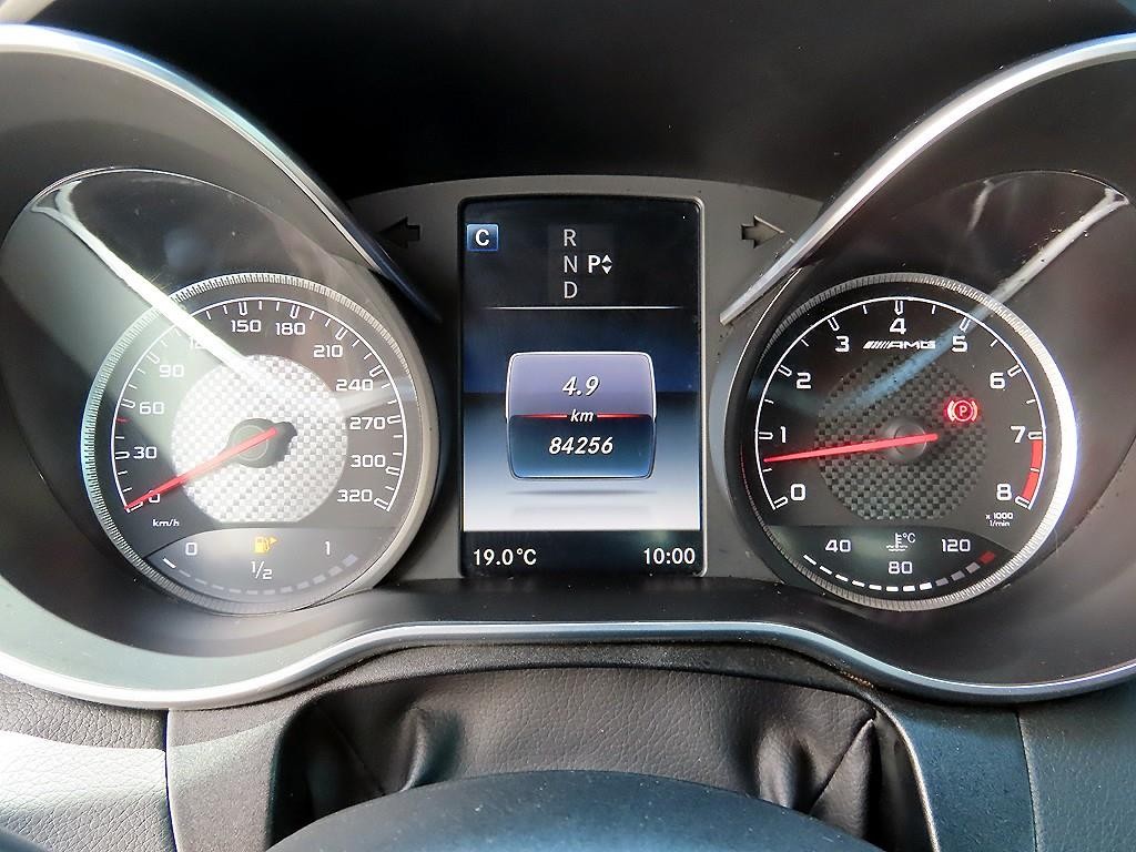 벤츠 C 클래스 C클래스 W205 C63 AMG 쿠페 이미지 9