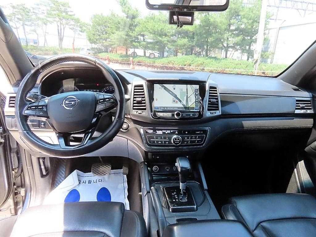 KG모빌리티(쌍용) 렉스턴 더 뉴 렉스턴 스포츠 디젤 2.2 2WD 프레스티지 이미지 7