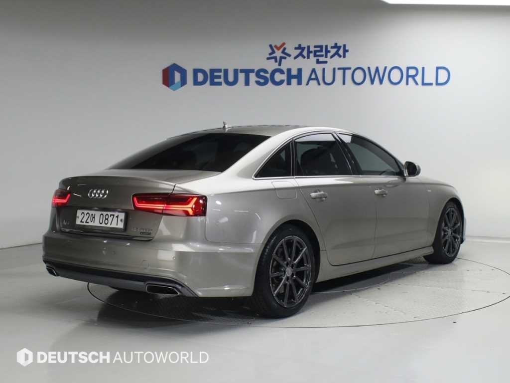 아우디 A6 뉴A6 40 TFSI 콰트로 스포츠 이미지 3