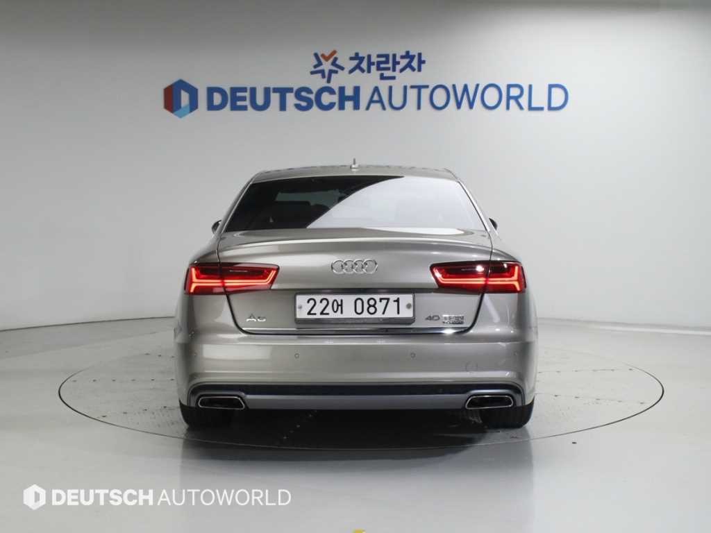 아우디 A6 뉴A6 40 TFSI 콰트로 스포츠 이미지 4