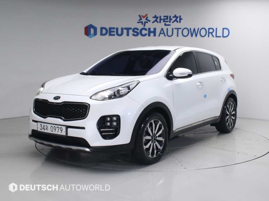 기아 스포티지 스포티지 4세대 (QL) 디젤 1.7 2WD 트렌디 이미지 1