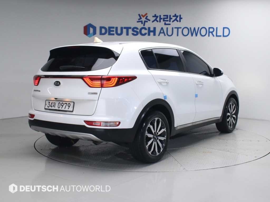 기아 스포티지 스포티지 4세대 (QL) 디젤 1.7 2WD 트렌디 이미지 2