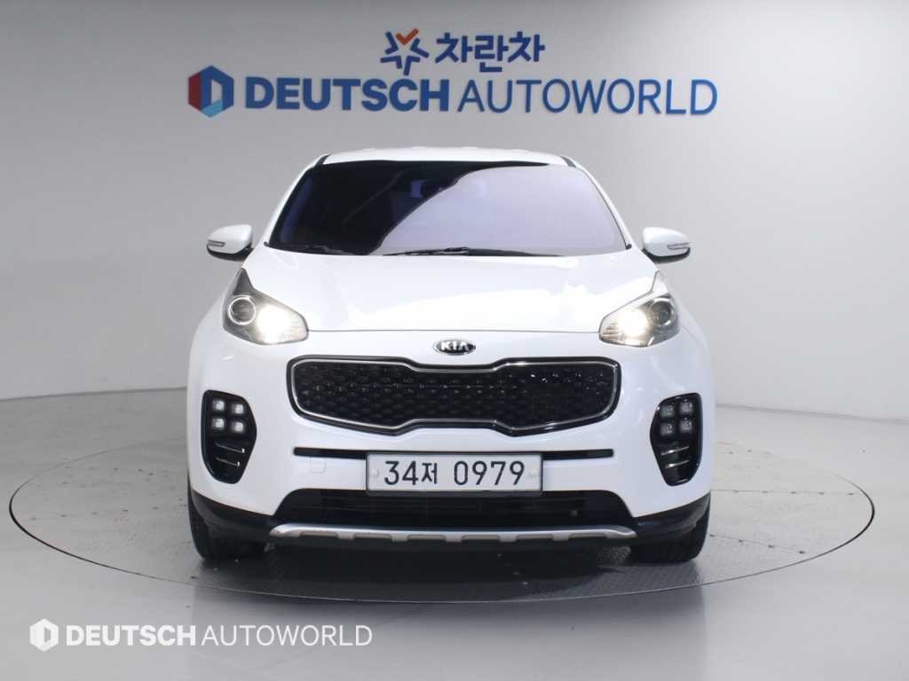 기아 스포티지 스포티지 4세대 (QL) 디젤 1.7 2WD 트렌디 이미지 3