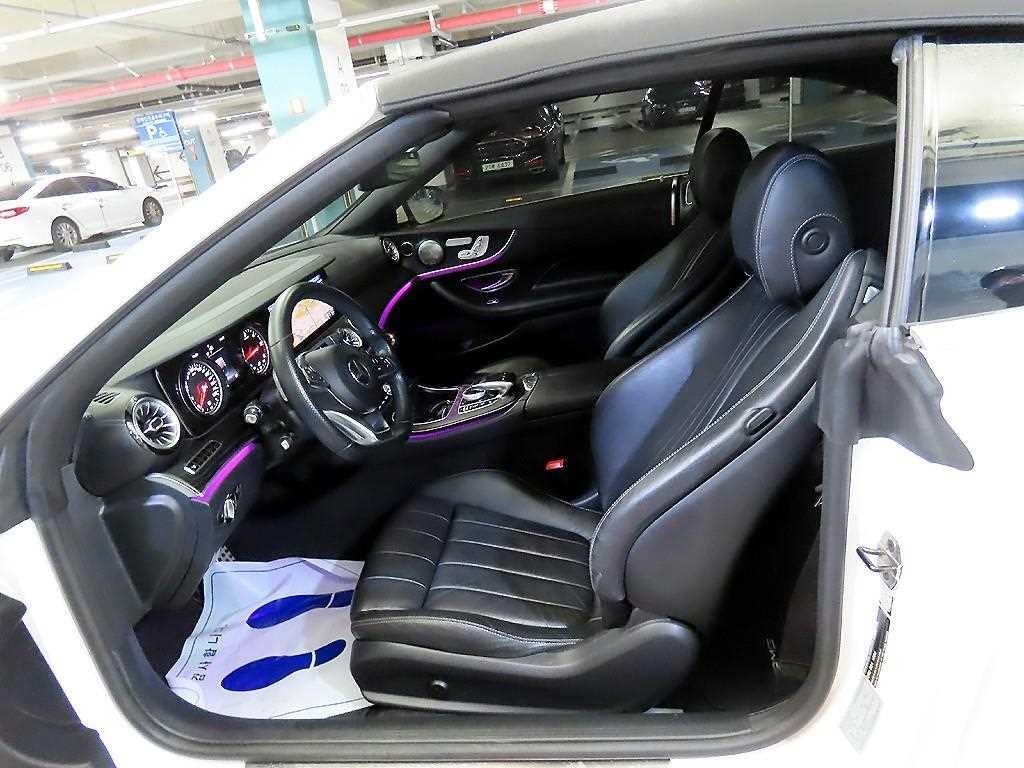 벤츠 E 클래스 E-클래스 W213 E220d 카브리올레 이미지 11