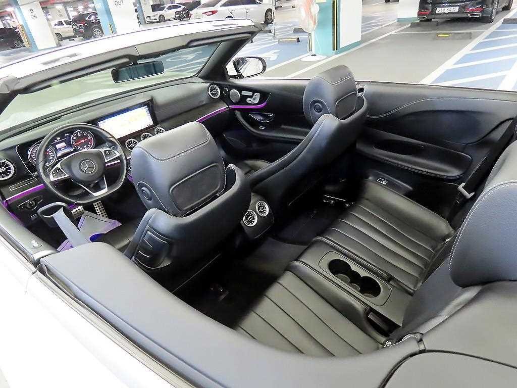 벤츠 E 클래스 E-클래스 W213 E220d 카브리올레 이미지 14